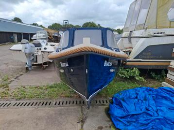 Garda Prestige 550 honda 4 takt in de bun overnaadse sloep  beschikbaar voor biedingen