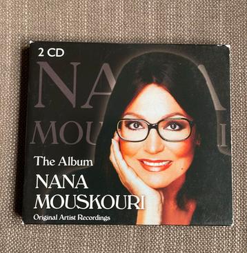 Nana Mouskouri - the album 2 cd-box beschikbaar voor biedingen