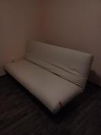 omvormbaar bed, Ophalen, Zwart, Tweepersoons, 140 cm