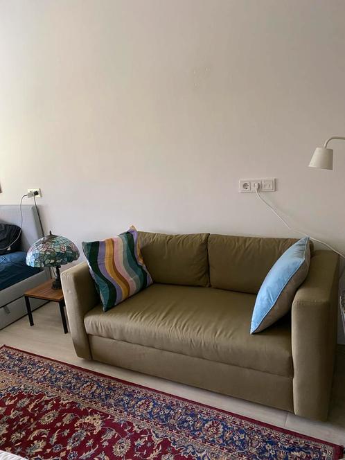 Ikea Slaapbank SKÖNABÄCK, Huis en Inrichting, Banken | Sofa's en Chaises Longues, Zo goed als nieuw, Ophalen