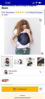 minimonkey sling draagzak, Kinderen en Baby's, Ophalen, Zo goed als nieuw