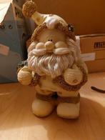 Kerstman zie foto's ca 30 cm hoog, gebakken materiaal, Ophalen of Verzenden, Nieuw