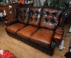 chesterfield bank en stoel gebruikt, Huis en Inrichting, Ophalen
