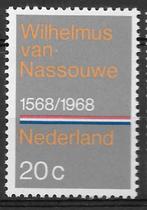 1968 * 908 * 400 jaar Wilhelmus {Pf54}, Postzegels en Munten, Postzegels | Nederland, Ophalen of Verzenden, Na 1940, Postfris
