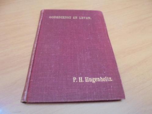 Godsdienst en leven - Hugenholtz, P.H, Boeken, Godsdienst en Theologie, Gelezen, Ophalen of Verzenden