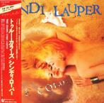 Cyndi Lauper – True Colors (Poster, Japan 1986), Ophalen of Verzenden, 1980 tot 2000, Zo goed als nieuw, 12 inch