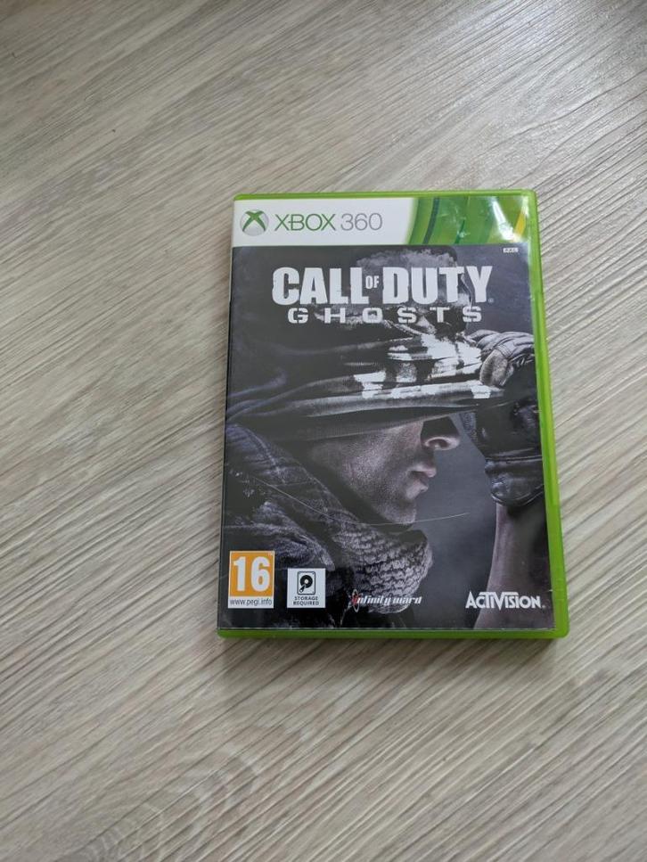 Call of duty ghost voor xbox 360, Spelcomputers en Games, Games | Xbox 360, Zo goed als nieuw, Shooter, 3 spelers of meer, Vanaf 18 jaar