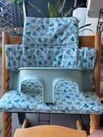 Stokke zitje, Kinderen en Baby's, Kinderstoelen, Ophalen of Verzenden, Zo goed als nieuw, Meegroeistoel