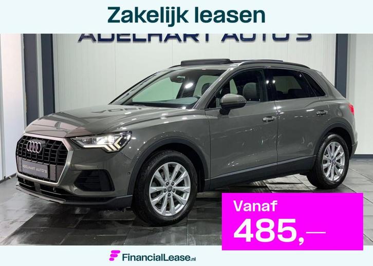 Audi Q3 35 TFSI Pro Line business Automaat / Panorama dak /, Auto's, Audi, Bedrijf, Lease, Financial lease, Q3, ABS, Achteruitrijcamera