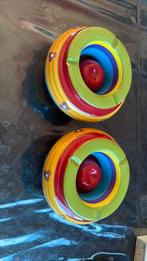 2 mooie kleurrijke asbakken, Ophalen of Verzenden, Zo goed als nieuw