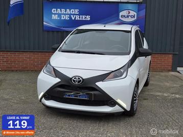 Toyota Aygo 1.0 VVT-i x, airco, 5drs beschikbaar voor biedingen