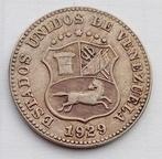 5 Centimos 1929 Venezuela Oude Antieke Munt Zuid Amerika, Ophalen of Verzenden, Zuid-Amerika