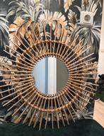 Spiegel Rotan van de Xenos zo goed als nieuw, Huis en Inrichting, Woonaccessoires | Spiegels, Minder dan 50 cm, Ophalen of Verzenden