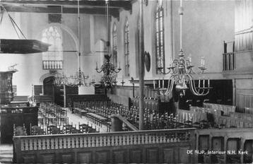 (304-219-031) De Rijp NH Interieur Ned. Herv. Kerk beschikbaar voor biedingen