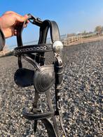 Nieuw zwart mentuig te koop, Dieren en Toebehoren, Paarden en Pony's | Hoofdstellen en Tuigage, Ophalen of Verzenden, Nieuw, Overige soorten