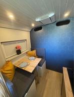 Buscamper l3h2 met dakairco, euro 6 en offgrid!, Caravans en Kamperen, Campers, Overige merken, Chemisch toilet, Treinzit, Tot en met 3
