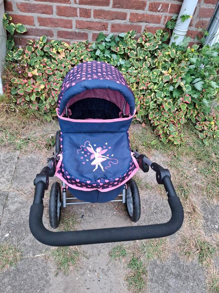 Bayer Poppenwagen - Nette Staat, Kinderen en Baby's, Kinderwagens en Combinaties, Gebruikt, Kinderwagen, Overige merken, Verstelbare duwstang