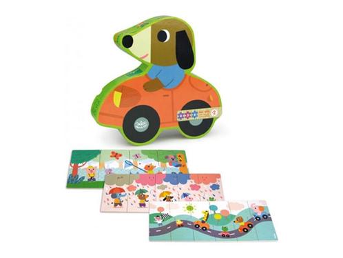 Vilac puzzels dieren van hout - 4, 5 en 6st - NIEUW - SALE, Kinderen en Baby's, Speelgoed | Kinderpuzzels, Nieuw, 10 tot 50 stukjes