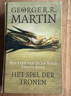 Het spel der tronen: Het lied van ijs en vuur eerste boek, Boeken, Ophalen, Zo goed als nieuw, George R.R. Martin