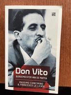 Massimo Ciancimino - Don Vito, Massimo Ciancimino; Francesco La Licata, Zo goed als nieuw, Ophalen