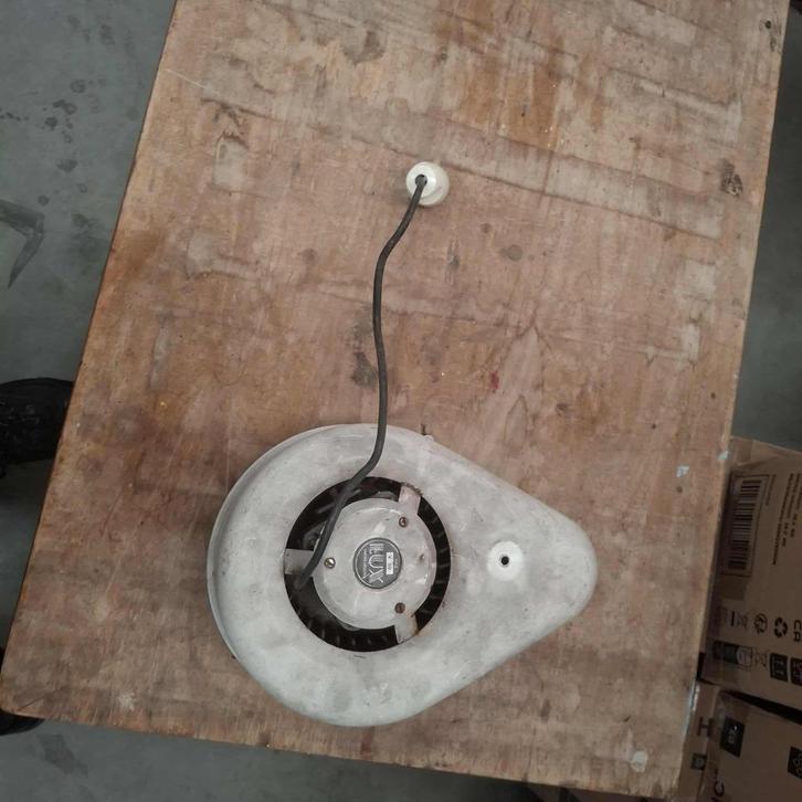 Werkende industriële radiaalventilator LUX V50, Witgoed en Apparatuur, Ventilatoren, Gebruikt, Ophalen