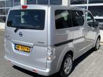 Nissan E-NV200 80KW 24 kWh Evalia 7-persoons Climate control, Auto's, Nissan, Stof, Gebruikt, Zwart, 1514 kg