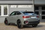 Audi Q3 Sportback 45 TFSI e S Edition Matrix-20"LM zeer comp, Gebruikt, Hybride Elektrisch/Benzine, 13 kWh, Zilver of Grijs
