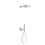 Tres Cuadro-Tres 1.06.980 inbouw douchesysteem, Ophalen of Verzenden, Nieuw, Chroom, Douche