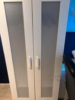 Kleerkast met spiegeldeur IKEA, Huis en Inrichting, Kasten | Kledingkasten, Ophalen, Overige materialen, Gebruikt, 200 cm of meer