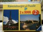Puzzle Ravensburger (1), Gebruikt, Ophalen of Verzenden, 500 t/m 1500 stukjes, Legpuzzel