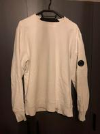 Cp Company sweater, Kleding | Heren, Truien en Vesten, Maat 52/54 (L), Cp Company, Wit, Zo goed als nieuw