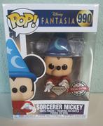 Sorcerer Mickey ( diamond collection) - Fantasia #990, Ophalen of Verzenden