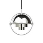 Gubi Multi-lite hanglamp Chroom, Ophalen of Verzenden, Nieuw, 75 cm of meer