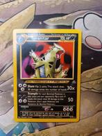 Tyranitar 31/75 Neo Discovery 2001 Wotc, Ophalen of Verzenden, Zo goed als nieuw, Losse kaart
