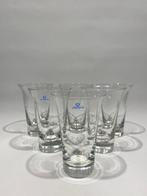 6x Vintage kristallen drinkglas Demeyre, Ophalen of Verzenden