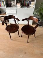 Hutten Thonet Stoelen classic vintage, Ophalen, Gebruikt, Twee, Bruin