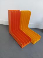 2 Vintage LP houders BOA Inter Weesp Holland, Ophalen of Verzenden, Huis en Inrichting