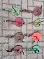 Collectie antieke snijbonenmolens, Ophalen