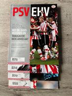 Jaargang 18 PSV ehv Aug 2011 - Juli 2012 4 stuks, Ophalen of Verzenden, Zo goed als nieuw, PSV, Boek of Tijdschrift