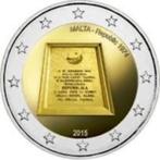 2 Euro Malta 2015 - Zelfstandige Republiek - UNC, 2 euro, Malta, Losse munt, Verzenden