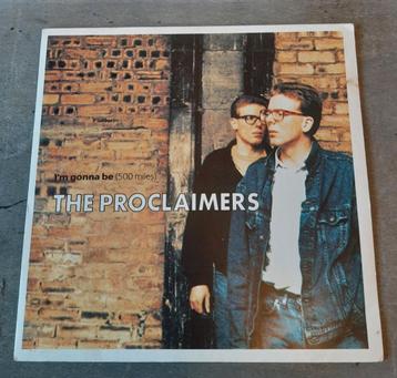 The Proclaimers -  I'm Gonna Be (500 Miles ) beschikbaar voor biedingen