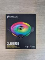 Corsair QL120 RGB Fan - 120mm (1 stuk), Ophalen of Verzenden, Nieuw, Luchtkoeling
