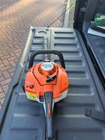 Stihl HS 46 Heggenschaar - Benzine, Tuin en Terras, Heggenscharen, Ophalen of Verzenden, Gebruikt, Benzine