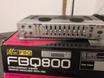 Behringer FBQ-800 Mini FBQ Equalizer, Muziek en Instrumenten, Effecten, Ophalen of Verzenden, Zo goed als nieuw, Equalizer