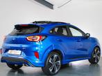 Ford Puma 1.0 EcoBoost 155PK, Hybrid ST-Line X Panoramadak,, Auto's, Voorwielaandrijving, Euro 6, Leder en Stof, 23 km/l