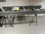 3 Bito staanders palletstelling pallet stelling  250x80 cm, Ophalen