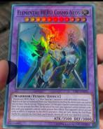 Yu-Gi-Oh! Elemental HERO Cosmo Neos SAST Print !, Verzenden, Zo goed als nieuw, Losse kaart, Foil