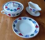 Brabants Bont servies, Huis en Inrichting, Keuken | Servies, Ophalen, Gebruikt, Bord(en), Aardewerk