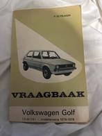 Vraagbaak golf 1974 -1979, Ophalen
