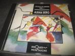 Alban Berg Quatuor Suite Lyrique Arditti Qt op Montaigne, Cd's en Dvd's, Cd's | Klassiek, Verzenden, Modernisme tot heden, Zo goed als nieuw